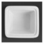 Plat en porcelaine GN 1/6 100mm Olympia
