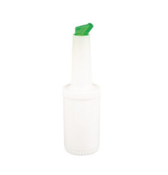 Bouteille verseuse Vogue verte