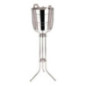 Support inox 3 pieds pour seau à champagne Olympia