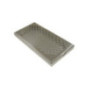 Bac récepteur de bar inox Beaumont 300 x 150mm