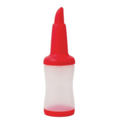 Bouteille verseuse rouge