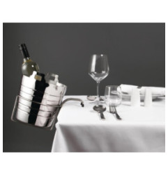 Support de table pour seau à vin Olympia