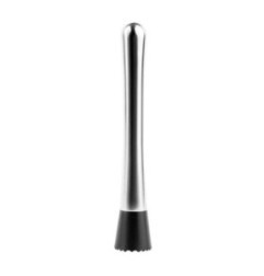 Pilon inox bout en silicone Olympia