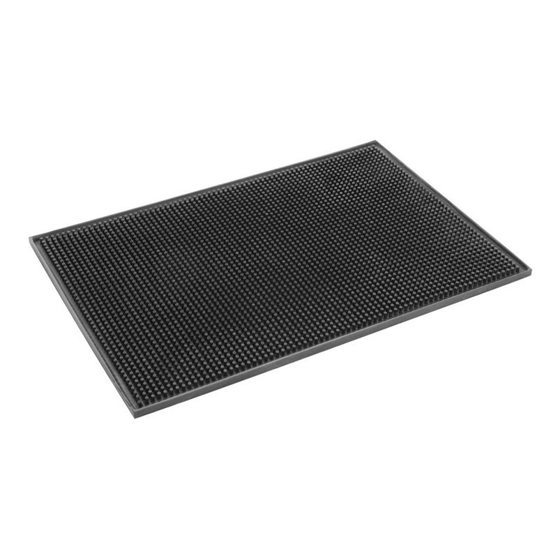 Tapis de bar en caoutchouc Olympia 450 x 300mm