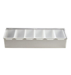 Boîte à compartiments Olympia 6x 475ml