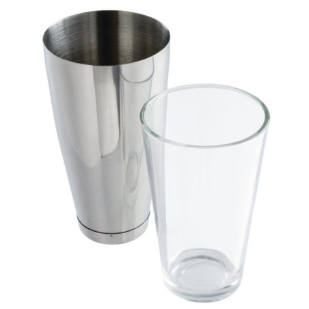 Shaker type Boston et verre APS