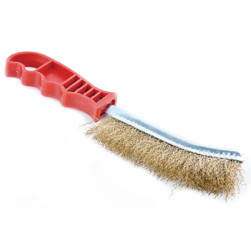 Brosse Laiton 5 rangs Lg 295 mm 0,3 mm laiton PROMAT