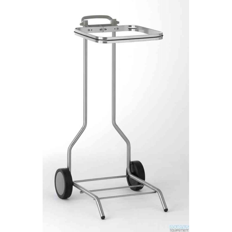 Porte-sac poubelle sans couvercle hauteur 800mm Porte-sac poubelle sans couvercle hauteur 800mm