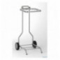 Porte-sac poubelle sans couvercle hauteur 800mm Porte-sac poubelle sans couvercle hauteur 800mm