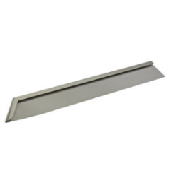 Couvre-joint gauche pour plancha ou grils Gastro M 60/CGFTSX