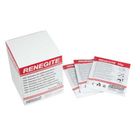 Sachets de détartrant Bravilor Renegite (1 boîte de 15)