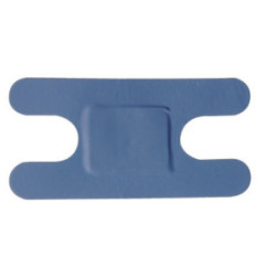 Pansements bleus assortis (Lot de 100)