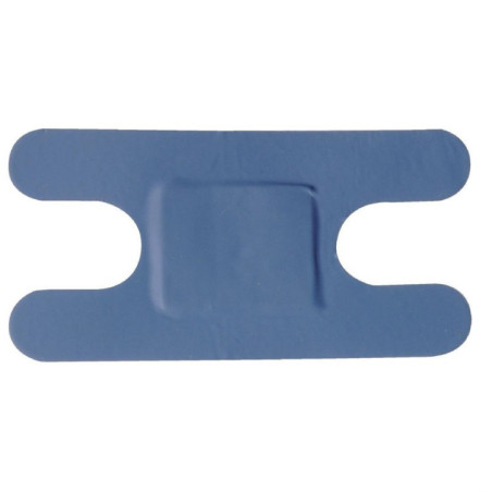 Pansements bleus assortis (Lot de 100)