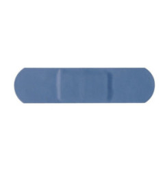 Pansements bleus standards (Lot de 100)