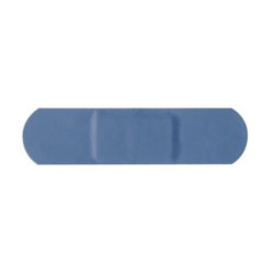 Pansements bleus détectables (Lot de 100)