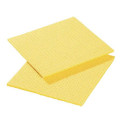 Lavettes Spongyl jaunes (Lot de 10)