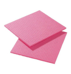 Lavettes Spongyl rouges (Lot de 10)