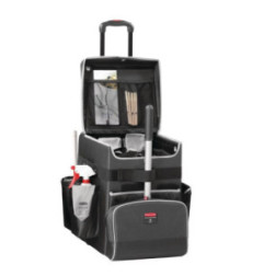 Chariot de service mobile Rubbermaid Quick Cart taille moyenne