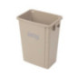 Conteneur de recyclage Nisbets Essentials beige 56L
