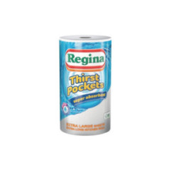 Essuie-tout Regina Thirst pockets 100 feuilles (x6)