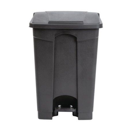 Poubelle de cuisine à pédale Jantex noire 45L