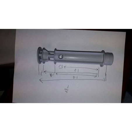 bouchon de vidange et joint  pour lave verre KRUPPS version avec pompe de vidange