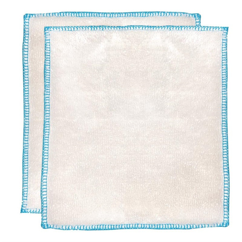 Chiffons de nettoyage biodégradables en bambou Puracycle (Lot de 2)