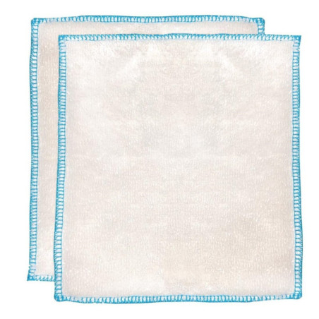 Chiffons de nettoyage biodégradables en bambou Puracycle (Lot de 2)