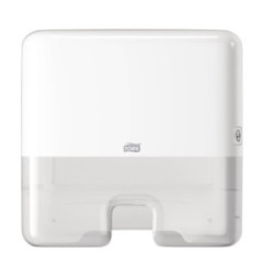 Distributeur mini pour essuie-mains interfoliés Tork blanc