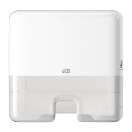 Distributeur mini pour essuie-mains interfoliés Tork blanc