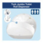 Distributeur de papier toilette Jumbo Tork blanc