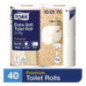 Papier toilette rouleau traditionnel extra doux Tork 3 plis  (Lot de 40)