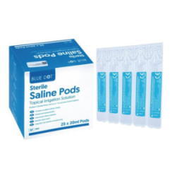 Gouttes oculaires salines stériles 20ml 