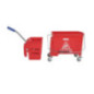 Seau essoreur Jantex Kentucky rouge 20L