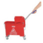 Seau essoreur Jantex Kentucky rouge 20L