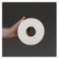 Rouleaux de papier toilette 2 plis mini Jumbo Jantex 150m (lot de 12)