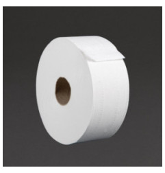 Rouleaux papier toilette Jantex Jumbo (lot de 6)