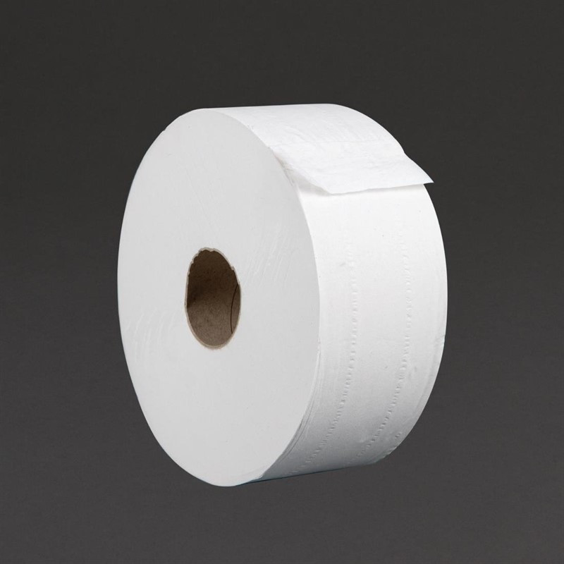 Rouleaux papier toilette Jantex Jumbo (lot de 6)