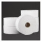 Rouleaux papier toilette Jantex Jumbo (lot de 6)