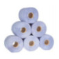 Bobines bleues 2 plis à dévidage central Jantex 120m (lot de 6)
