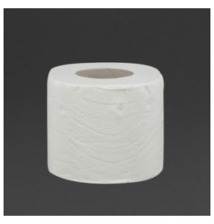 Rouleau de papier toilette 2 plis Jantex