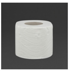 Rouleau de papier toilette 2 plis Jantex (Lot de 36)