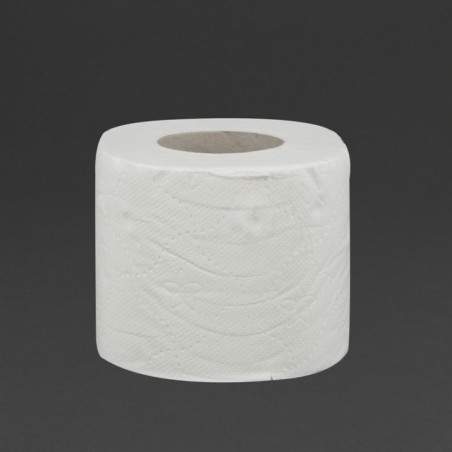 Rouleau de papier toilette 2 plis Jantex (Lot de 36)