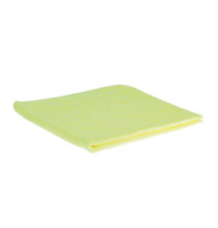 Chiffons microfibres Jantex jaunes (Lot de 5)