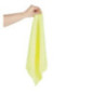 Chiffons microfibres Jantex jaunes (Lot de 5)