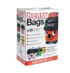 Sacs aspirateur Henry Numatic  (Lot de 10)