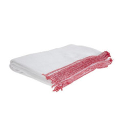 Lavettes blanchies Jantex (Lot de 10)