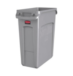 Collecteur Slim Jim Rubbermaid 60L