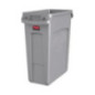 Collecteur Slim Jim Rubbermaid 60L