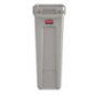 Collecteur Slim Jim Rubbermaid 60L